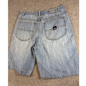 VTG 90s Y2K Marithe Francois Girbaud Jorts Shorts Mens 40 Light Wash Streetwear